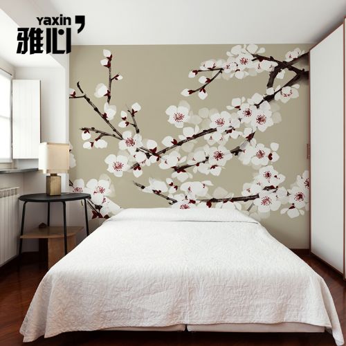 Poster mural géant Classique Ming et Qing - papier peint en soie Ref 2459552