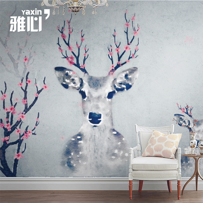 Poster mural géant Europe du Nord - papier peint en soie Ref 2459560