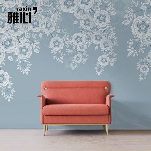 Poster mural géant Europe du Nord - fond d'écran de broderie Ref 2459574