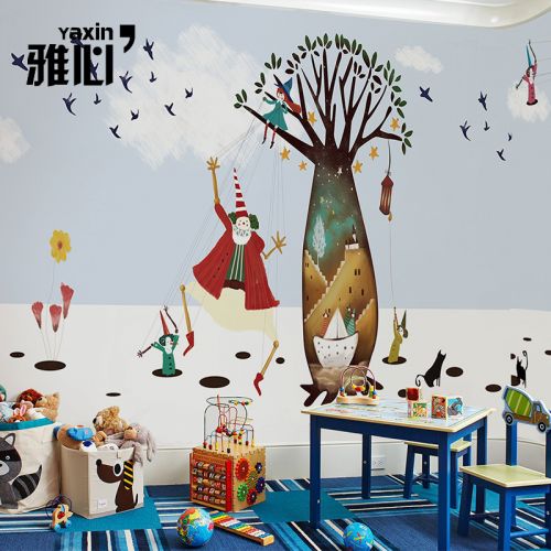 Poster mural géant Europe du Nord - papier peint en soie Ref 2459581