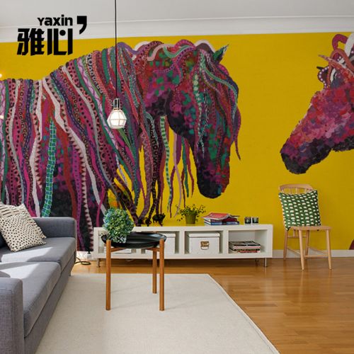 Poster mural géant simple moderne - papier peint en soie Ref 2459584