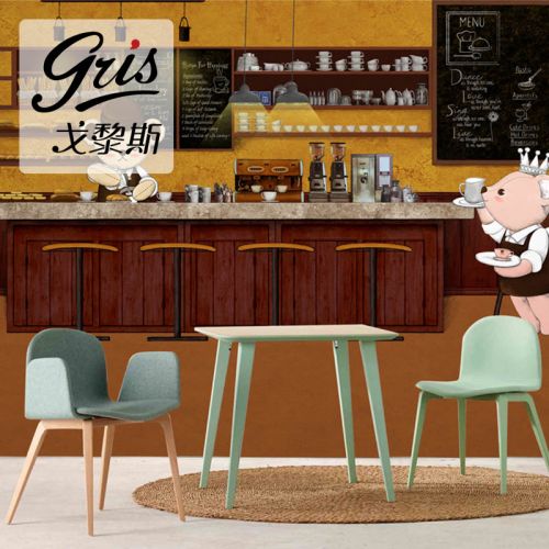 Poster mural géant GRIS - Ref 2459592