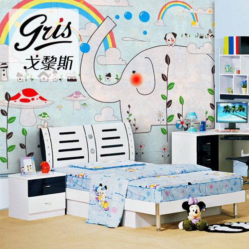 Poster mural géant GRIS - Ref 2459594