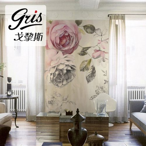 Poster mural géant GRIS campagne - Ref 2459599