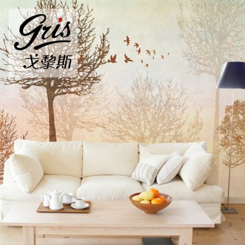 Poster mural géant GRIS Europe du Nord - Ref 2459601