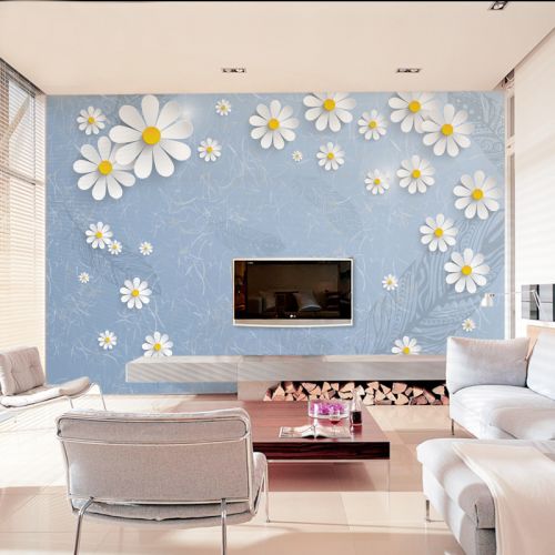 Poster mural 3D géant simple moderne - Ref 2459655