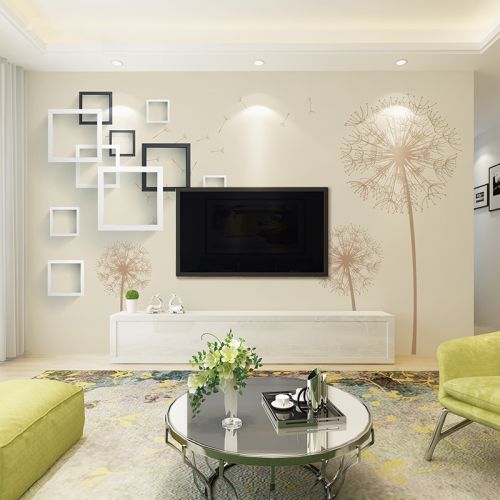 Poster mural géant simple moderne - papier peint en soie Ref 2459658