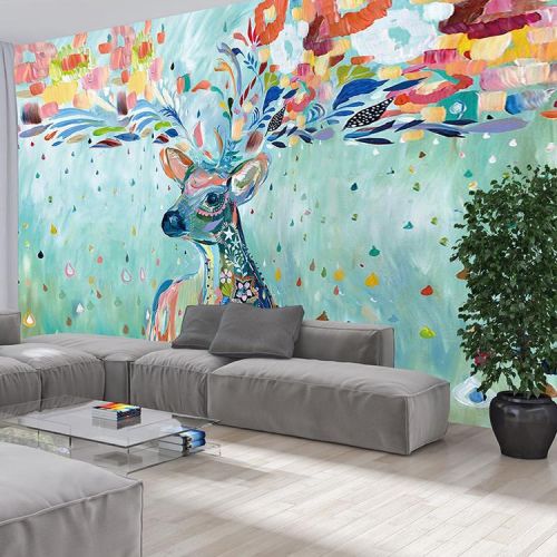 Poster mural géant simple moderne - Ref 2459680