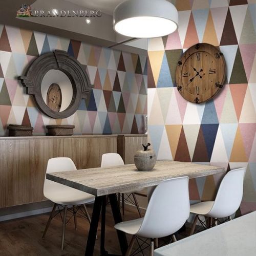 Poster mural géant Europe du Nord - papier peint en soie Ref 2459684