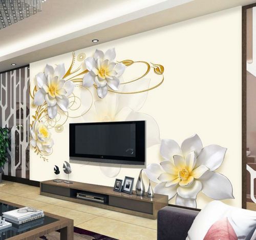 Poster mural géant simple moderne - papier peint en soie Ref 2459692