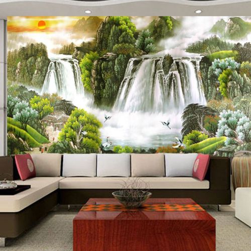 Poster mural géant simple moderne - papier peint en soie Ref 2459695