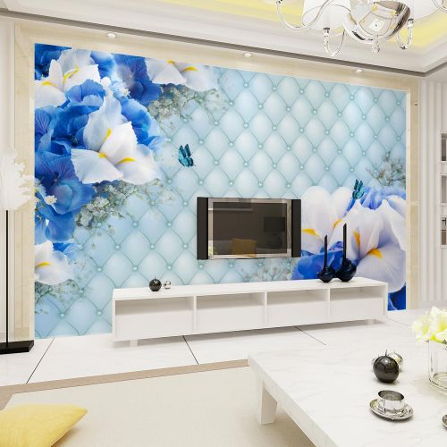 Poster mural géant simple moderne - papier peint en soie Ref 2459696