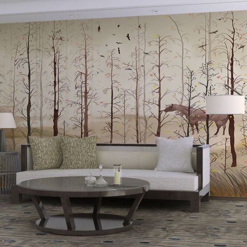 Poster mural géant Asie du Sud-Est - papier peint en soie Ref 2459700