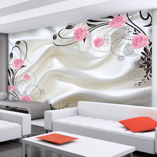 Poster mural géant simple moderne - papier peint en soie Ref 2459701