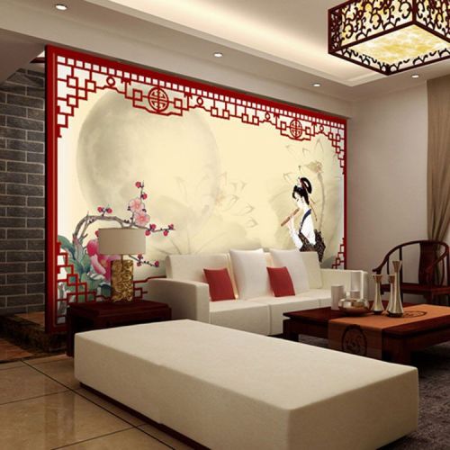 Poster mural géant moderne chinois - Ref 2459721