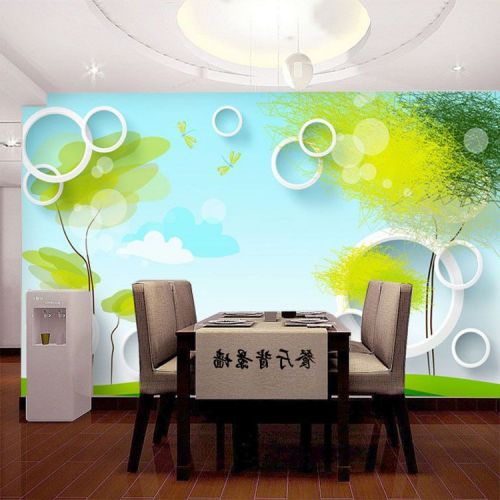 Poster mural géant simple moderne - Ref 2459735