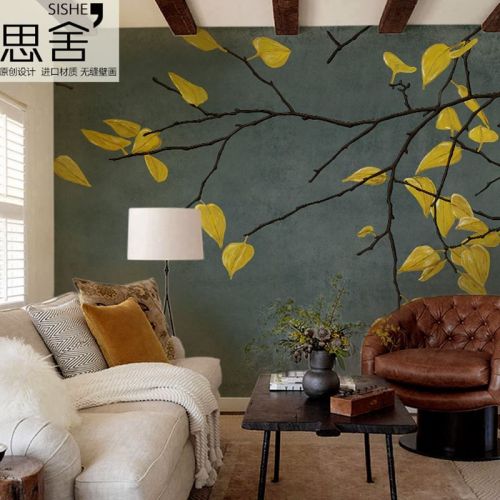 Poster mural géant continental - papier peint en soie Ref 2459751