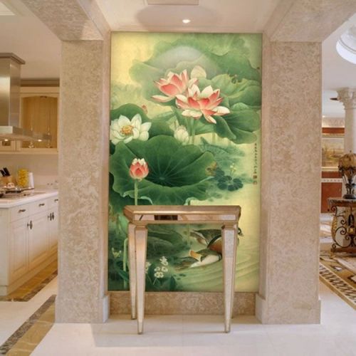 Poster mural géant moderne chinois - Ref 2459801