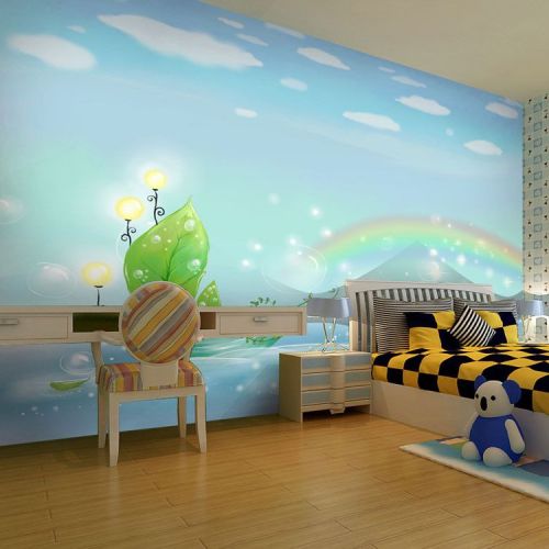 Poster mural géant simple moderne - Ref 2459809