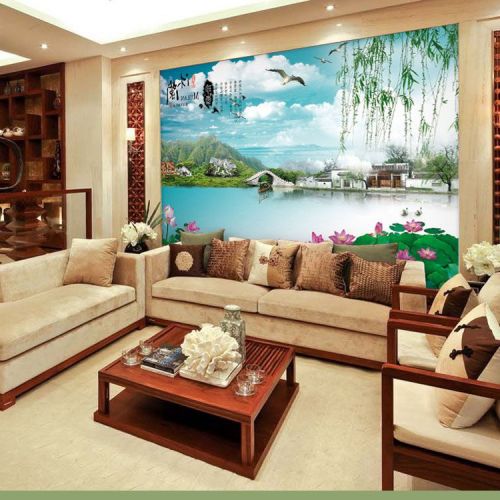 Poster mural géant moderne chinois - Ref 2459820