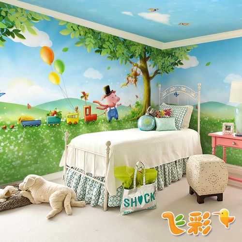 Poster mural géant campagne - Ref 2459825