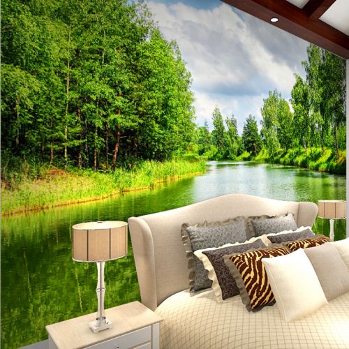 Poster mural géant CESELAVIE simple moderne - Ref 2459901