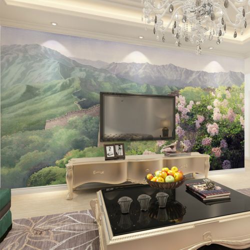 Poster mural géant VYAS continental - papier peint en soie Ref 2459937