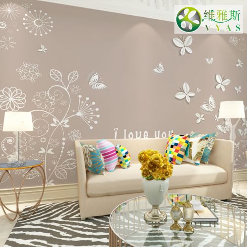 Poster mural géant VYAS American Village - papier peint en soie Ref 2459944