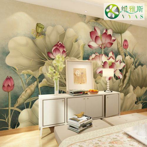 Poster mural géant VYAS moderne chinois - Ref 2459964