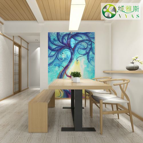 Poster mural géant VYAS continental - Ref 2459968