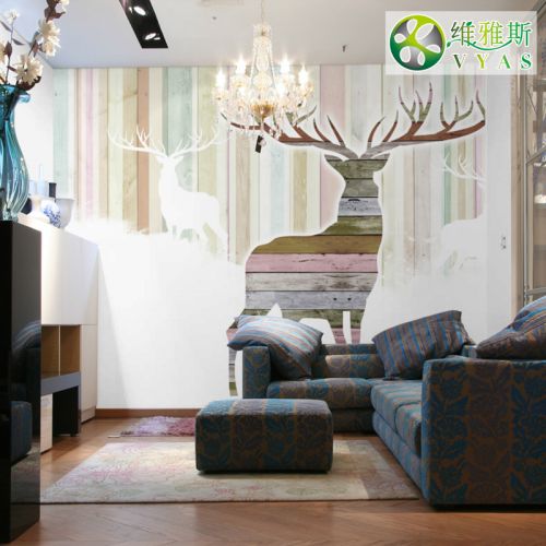 Poster mural géant VYAS campagne - Ref 2460000