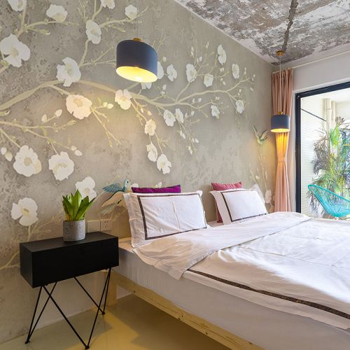 Poster mural géant VYAS simple moderne - papier peint en soie Ref 2460028