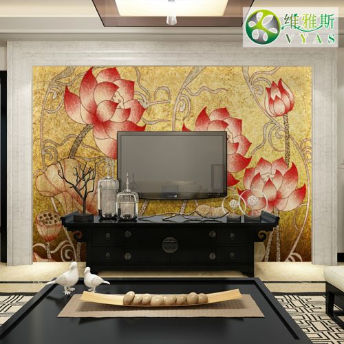 Poster mural géant VYAS moderne chinois - Ref 2460056