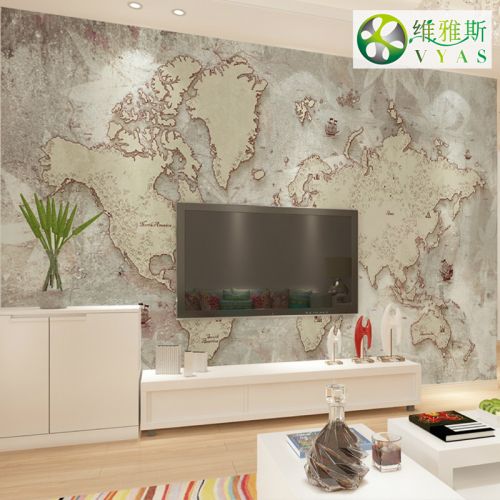 Poster mural géant VYAS simple moderne - papier peint en soie Ref 2460058