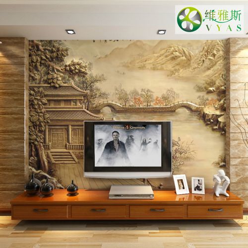 Poster mural géant VYAS moderne chinois - Ref 2460085