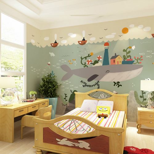 Poster mural géant VYAS simple moderne - Ref 2460099