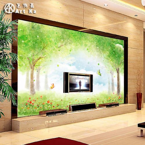 Poster mural géant ART KA campagne - Ref 2460188