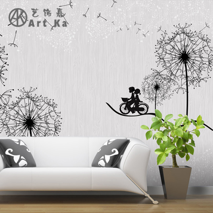 Poster mural géant ART KA simple moderne - Ref 2460195
