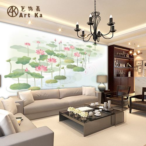 Poster mural géant ART KA Classique Ming et Qing - Ref 2460202