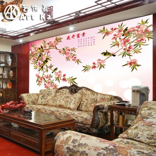 Poster mural géant ART KA moderne chinois - Ref 2460203
