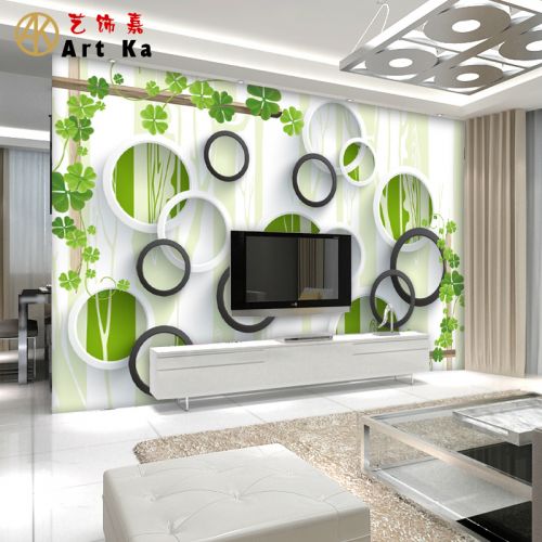 Poster mural géant ART KA simple moderne - Ref 2460210