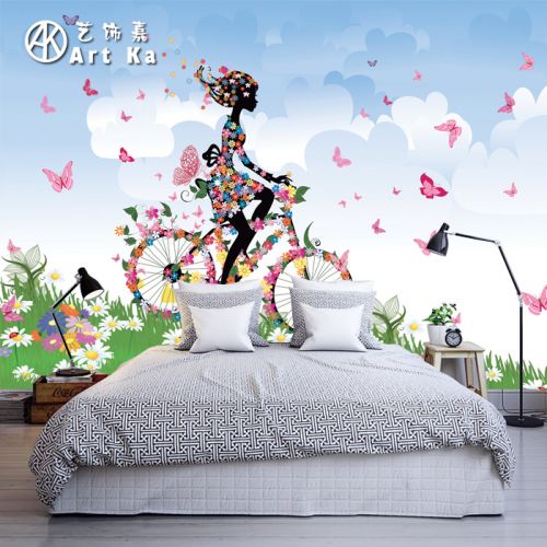 Poster mural géant ART KA simple moderne - Ref 2460214