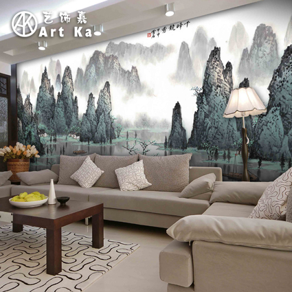 Poster mural géant ART KA simple moderne - Ref 2460224