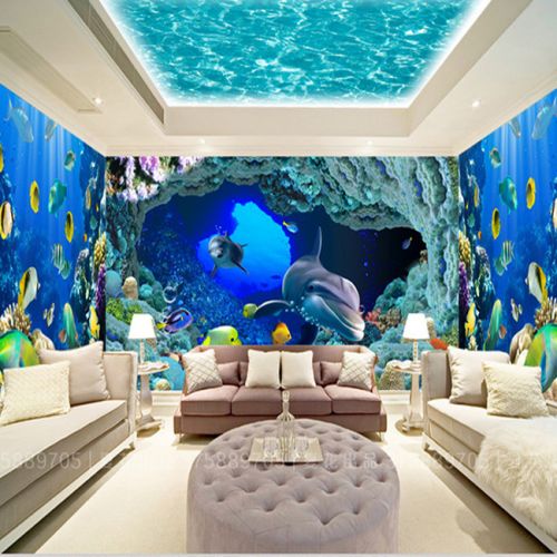 Poster mural géant simple moderne - Ref 2460239