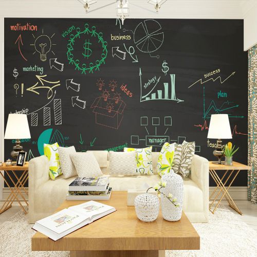 Poster mural géant simple moderne - Ref 2460240