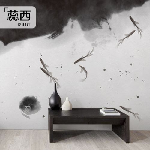 Poster mural géant moderne chinois - Ref 2460288