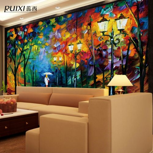 Poster mural géant continental - Ref 2460291