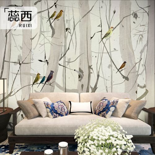 Poster mural géant moderne chinois - Ref 2460312