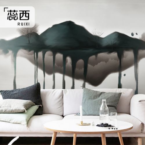 Poster mural géant moderne chinois - Ref 2460347