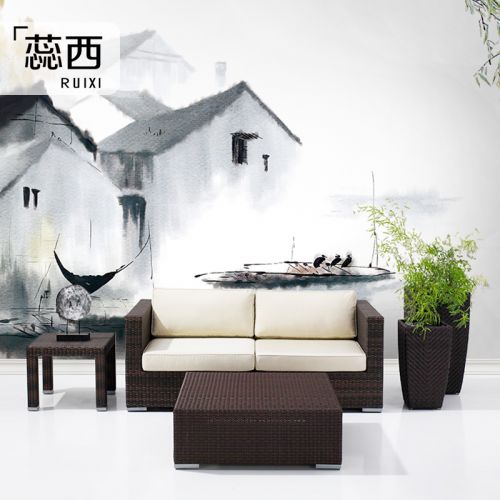 Poster mural géant moderne chinois - Ref 2460372